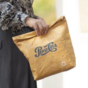 2025 latest vintage eco-friendly DuPont paper bag